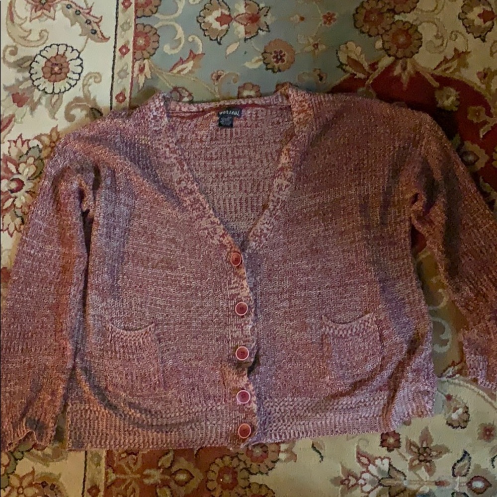Women knitted sweater